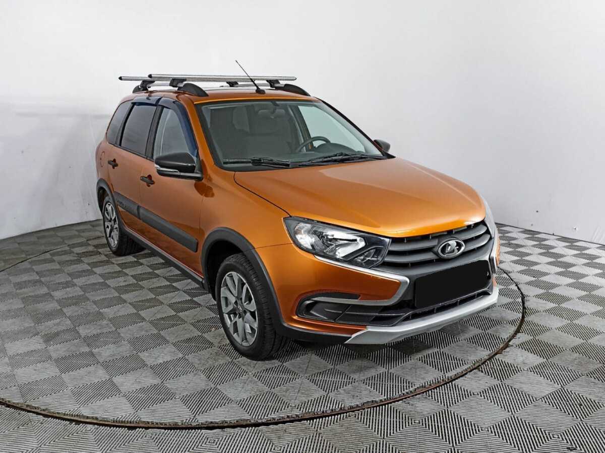 Lada (ВАЗ) Granta Cross, 2022 Фото №3