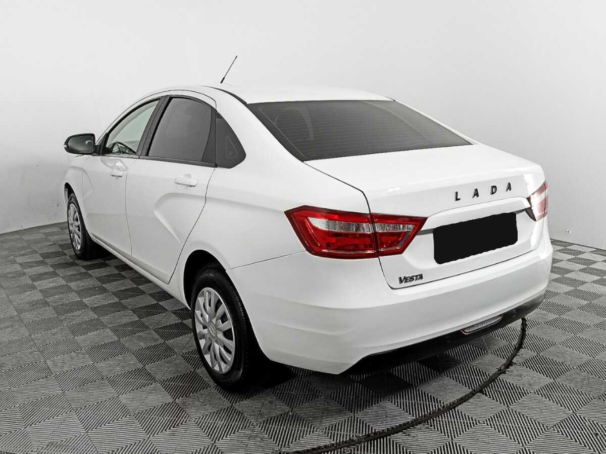 Lada (ВАЗ) Vesta, 2021 Фото №6