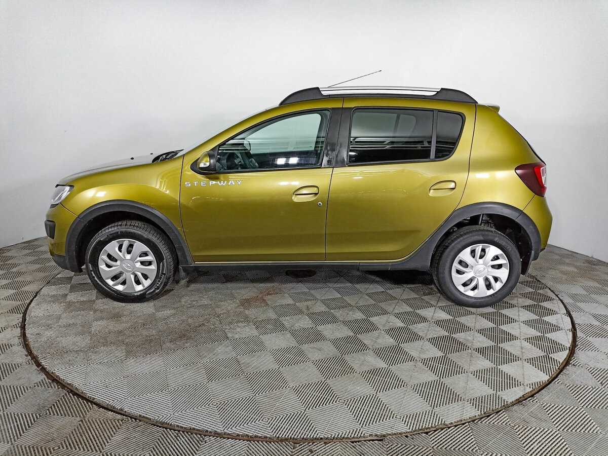 Renault Sandero, 2017 Фото №8