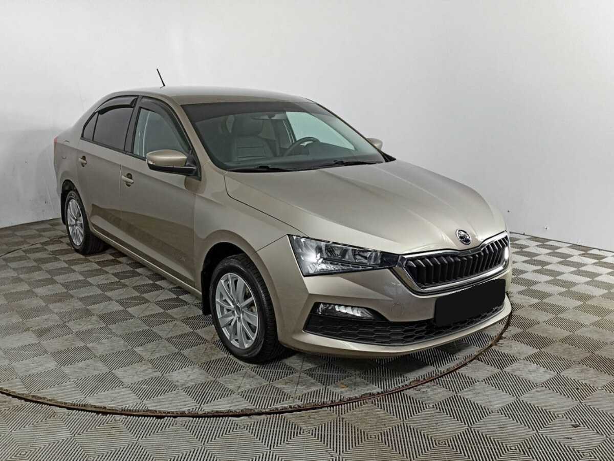 Skoda Rapid, 2020 Фото №3