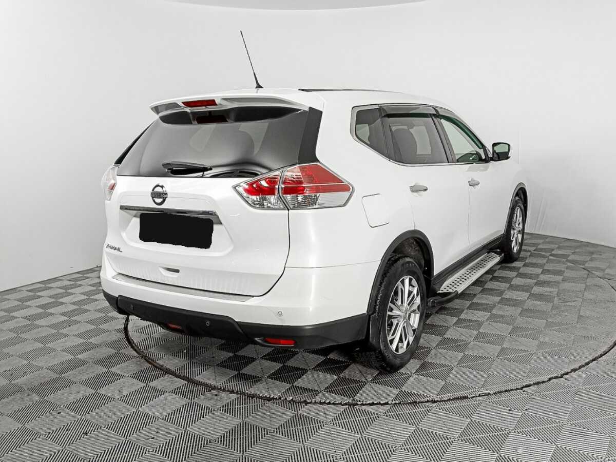 Nissan X-Trail, 2016 Фото №5