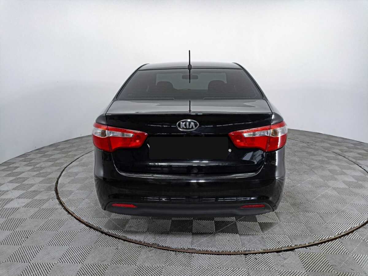 Kia Rio, 2014 - 165 784 км. | Фото №6