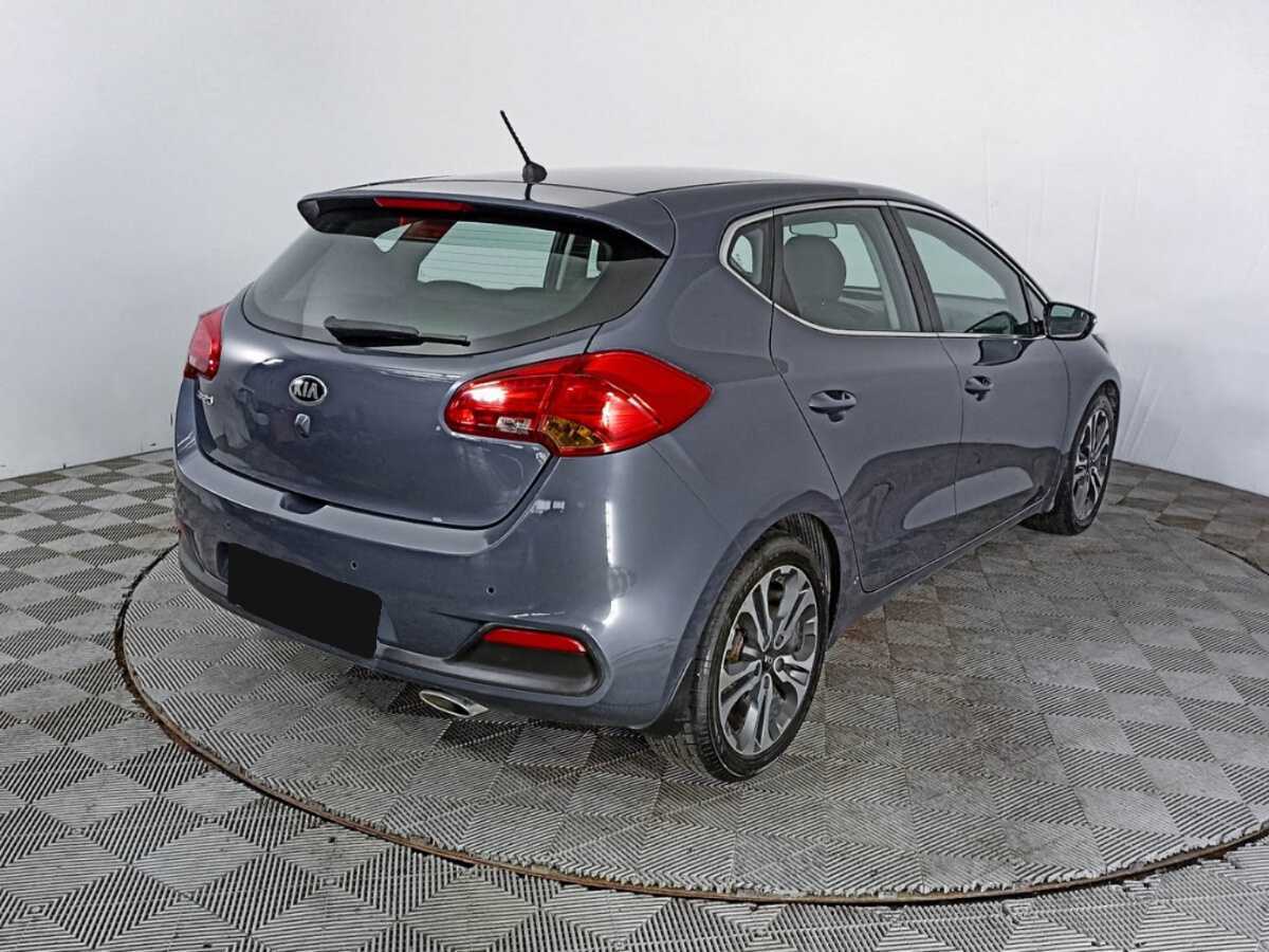 Kia Ceed, 2014 Фото №5