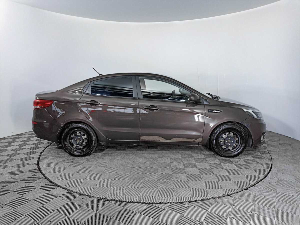 Kia Rio, 2015 Фото №4