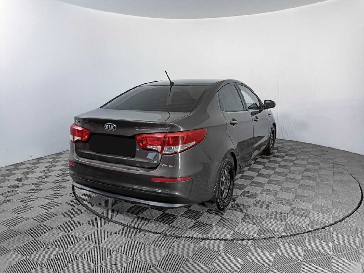 Kia Rio, 2015 Фото №5