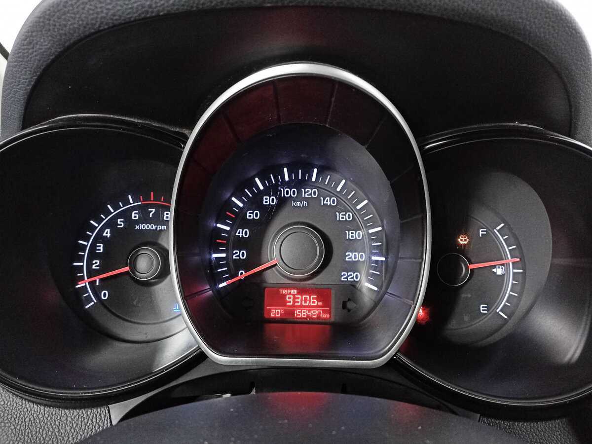 Kia Rio, 2015 Фото №11