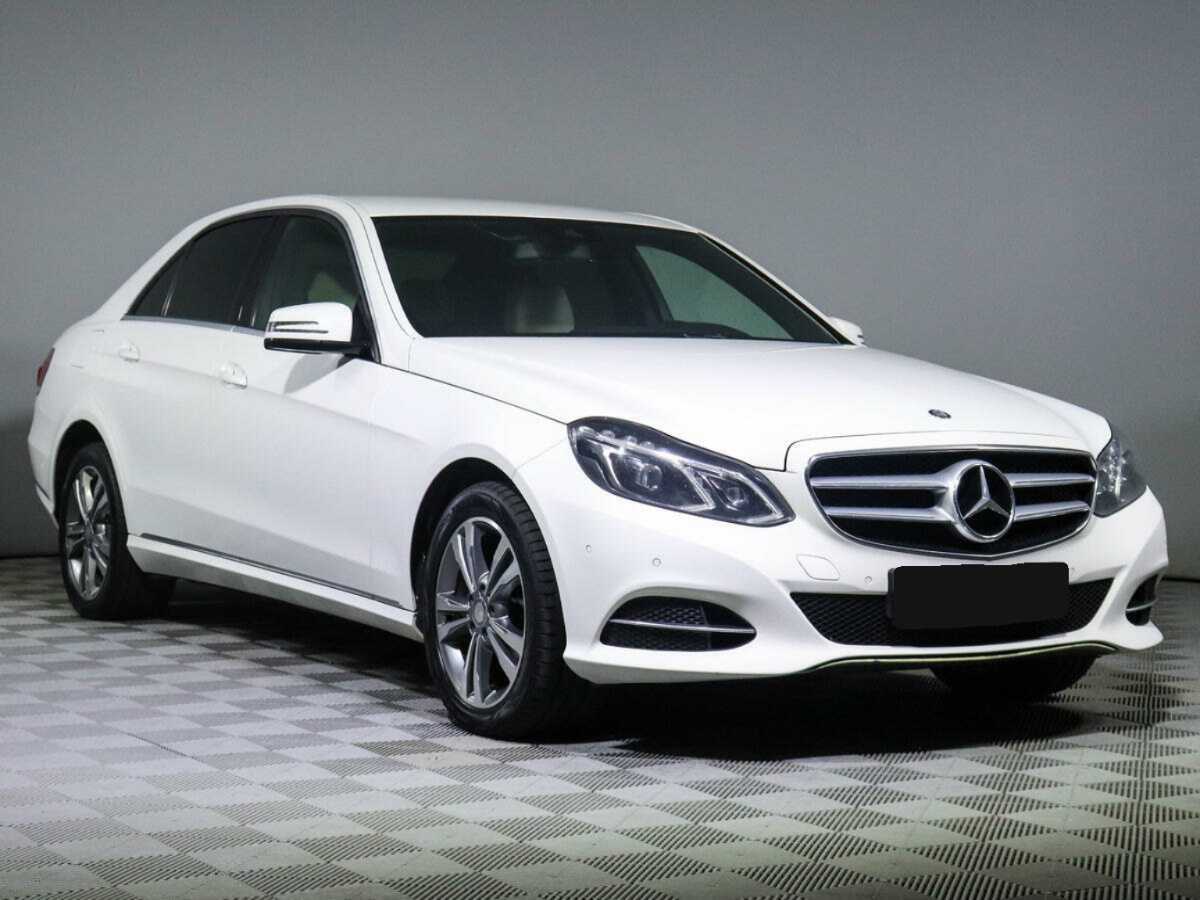 Mercedes-Benz E-Класс 200, 2014 Фото №2