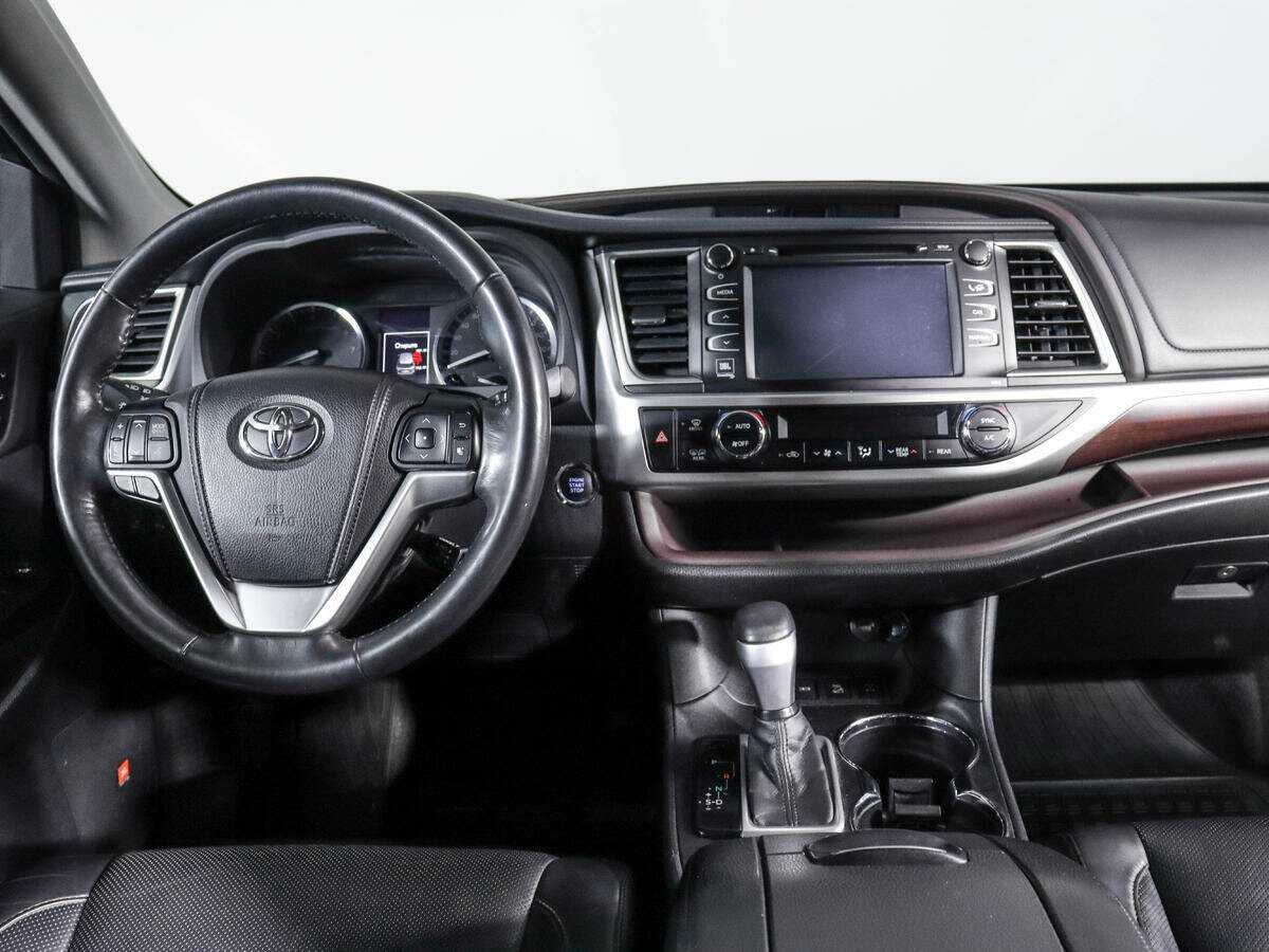 Toyota Highlander, 2014 Фото №10