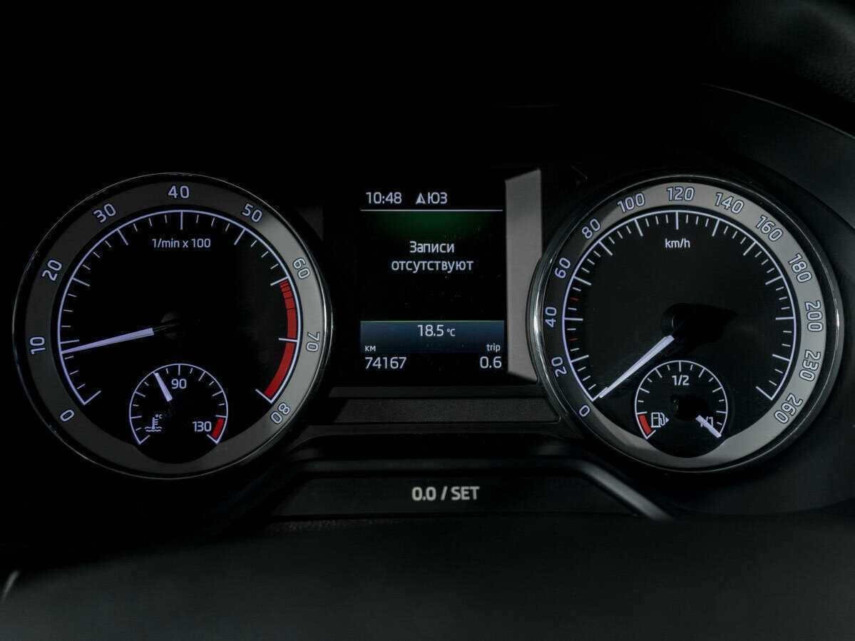 Skoda Octavia, 2018 Фото №11