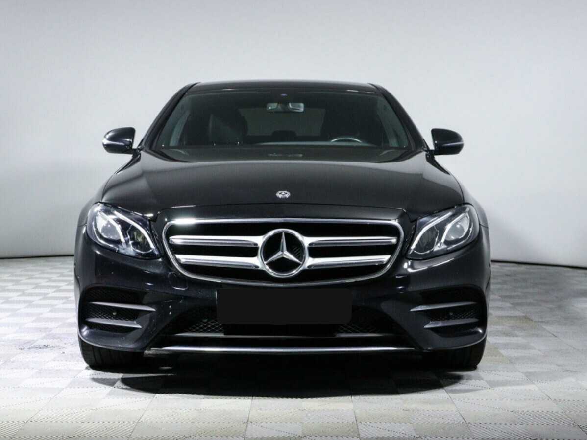 Mercedes-Benz E-Класс 220 d, 2018 - 92 000 км. | Фото №1