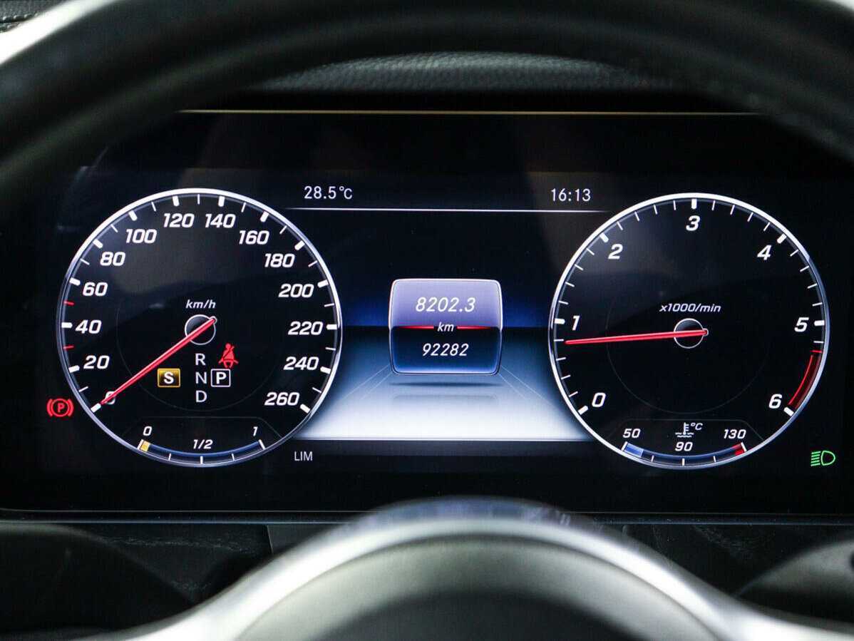 Mercedes-Benz E-Класс 220 d, 2018 Фото №10