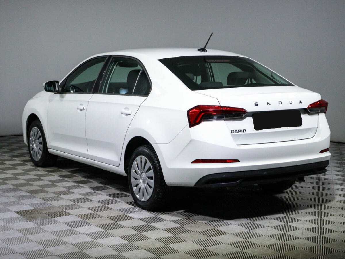 Skoda Rapid, 2020 Фото №7
