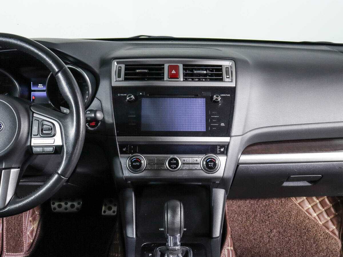 Subaru Outback, 2015 Фото №11