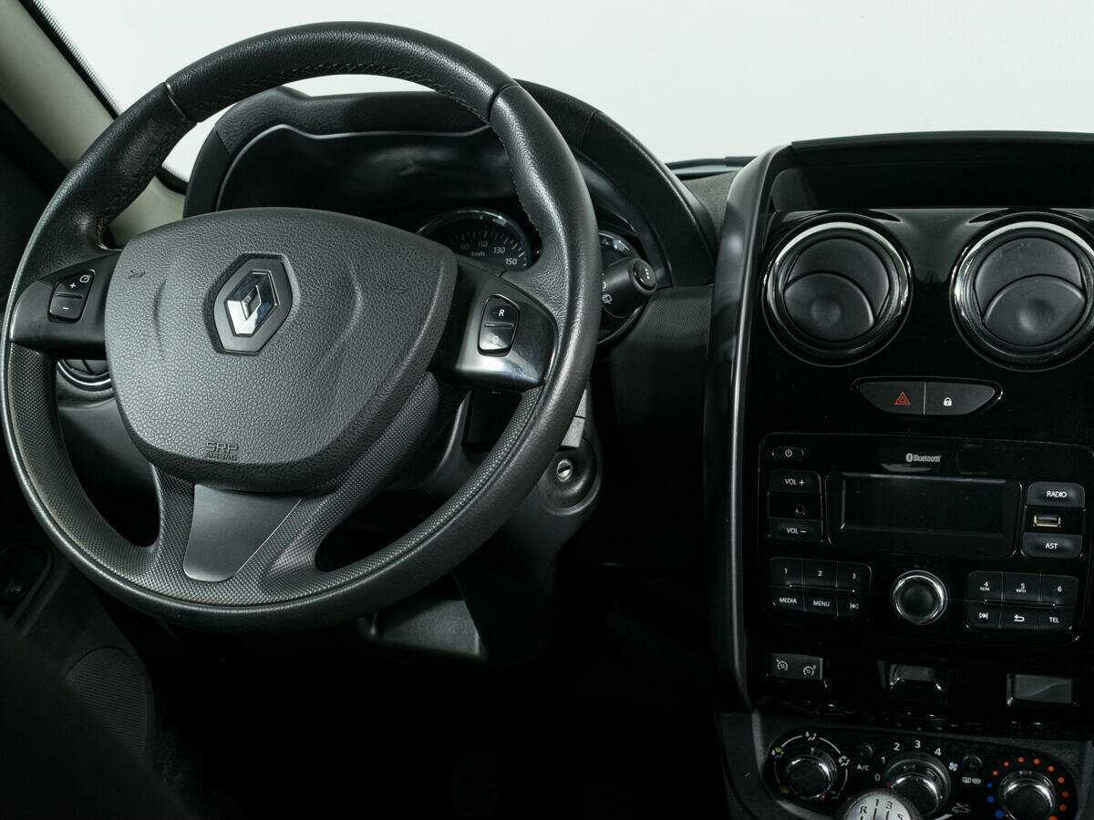 Renault Duster, 2017 Фото №12