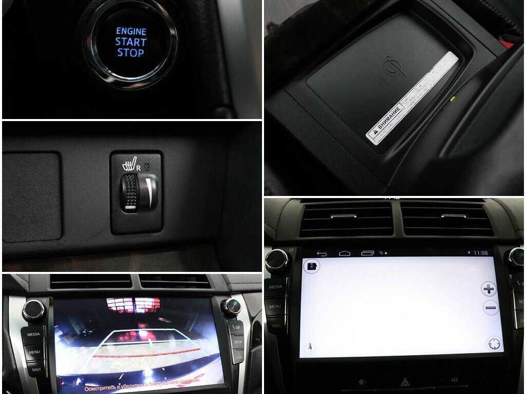 Toyota Camry, 2017 Фото №17