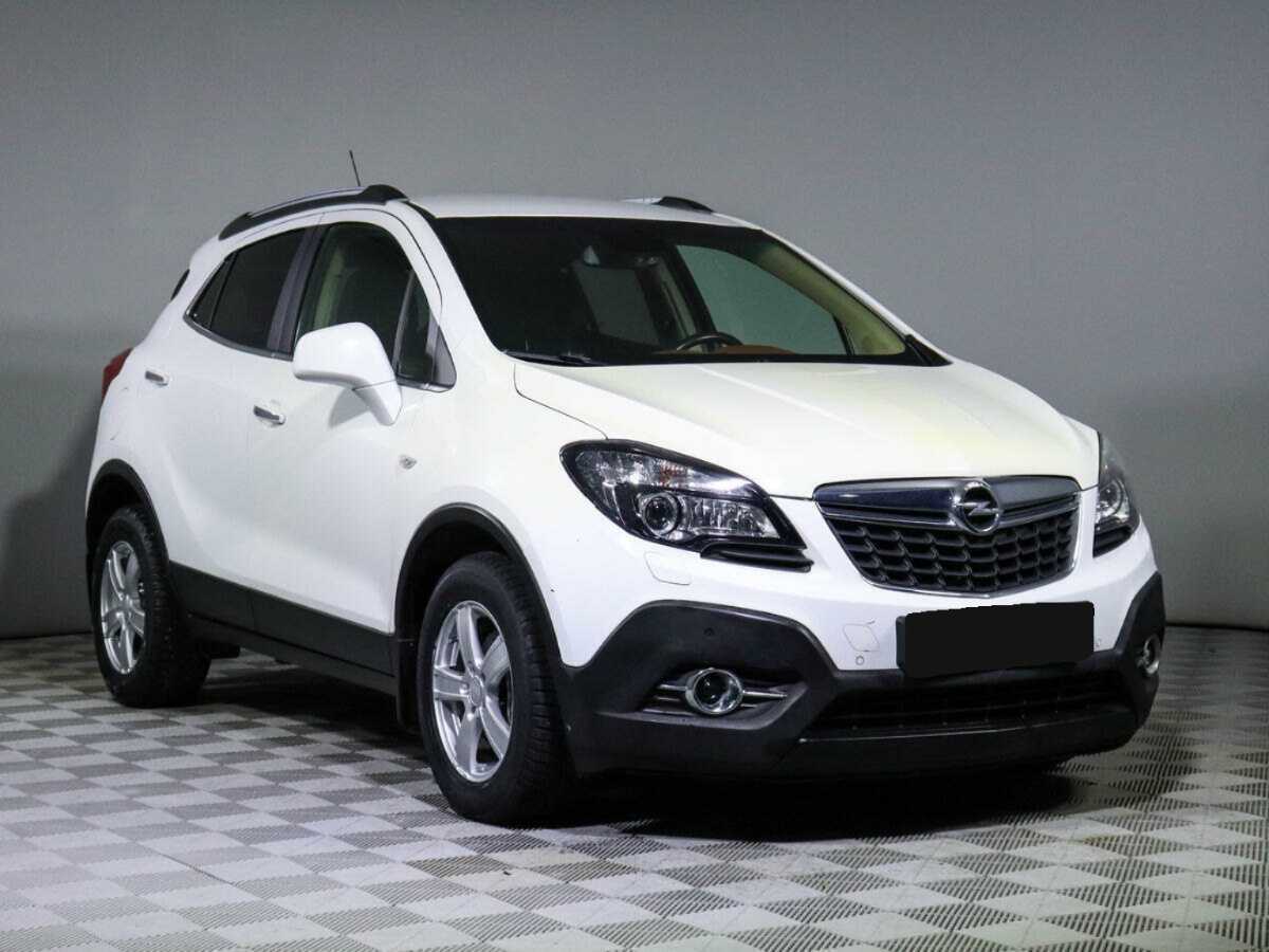 Opel Mokka, 2013 Фото №3