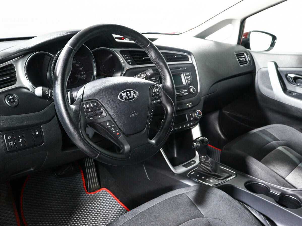 Kia Ceed, 2016 Фото №14