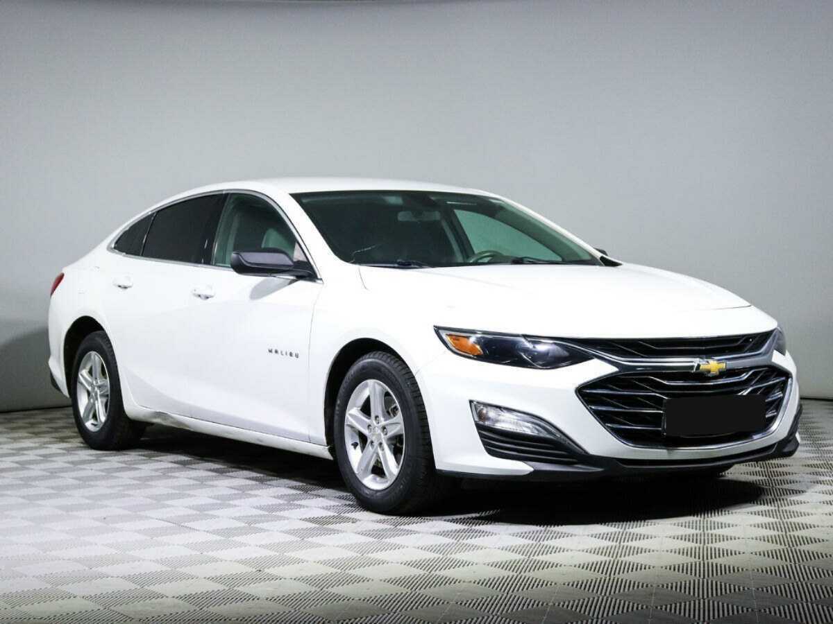 Chevrolet Malibu, 2019 Фото №3