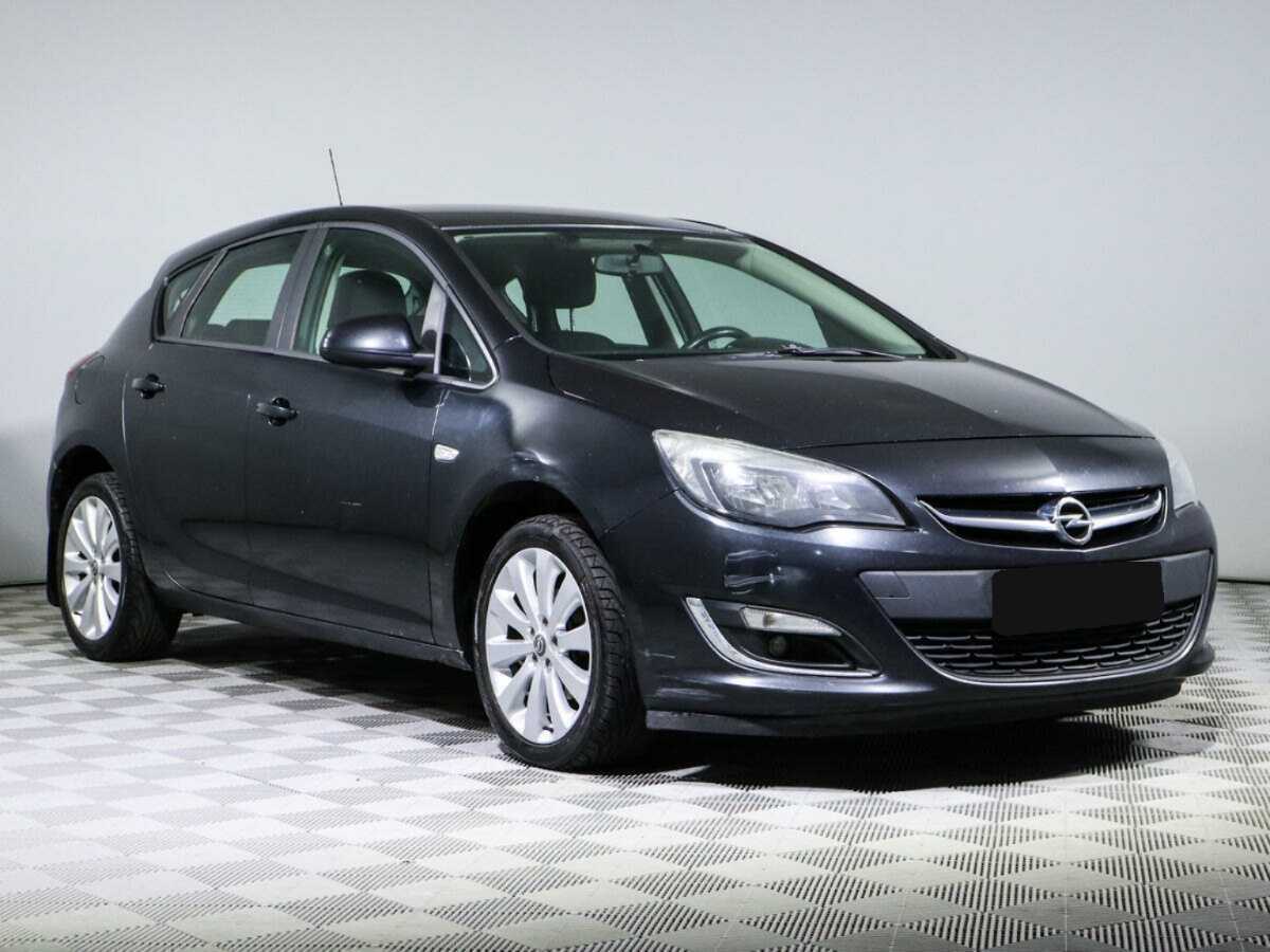 Opel Astra, 2012 Фото №3