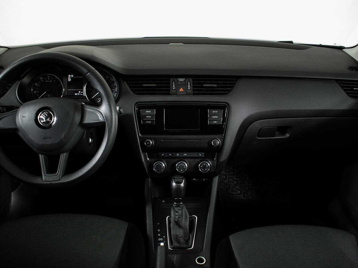 Skoda Octavia, 2016 Фото №9