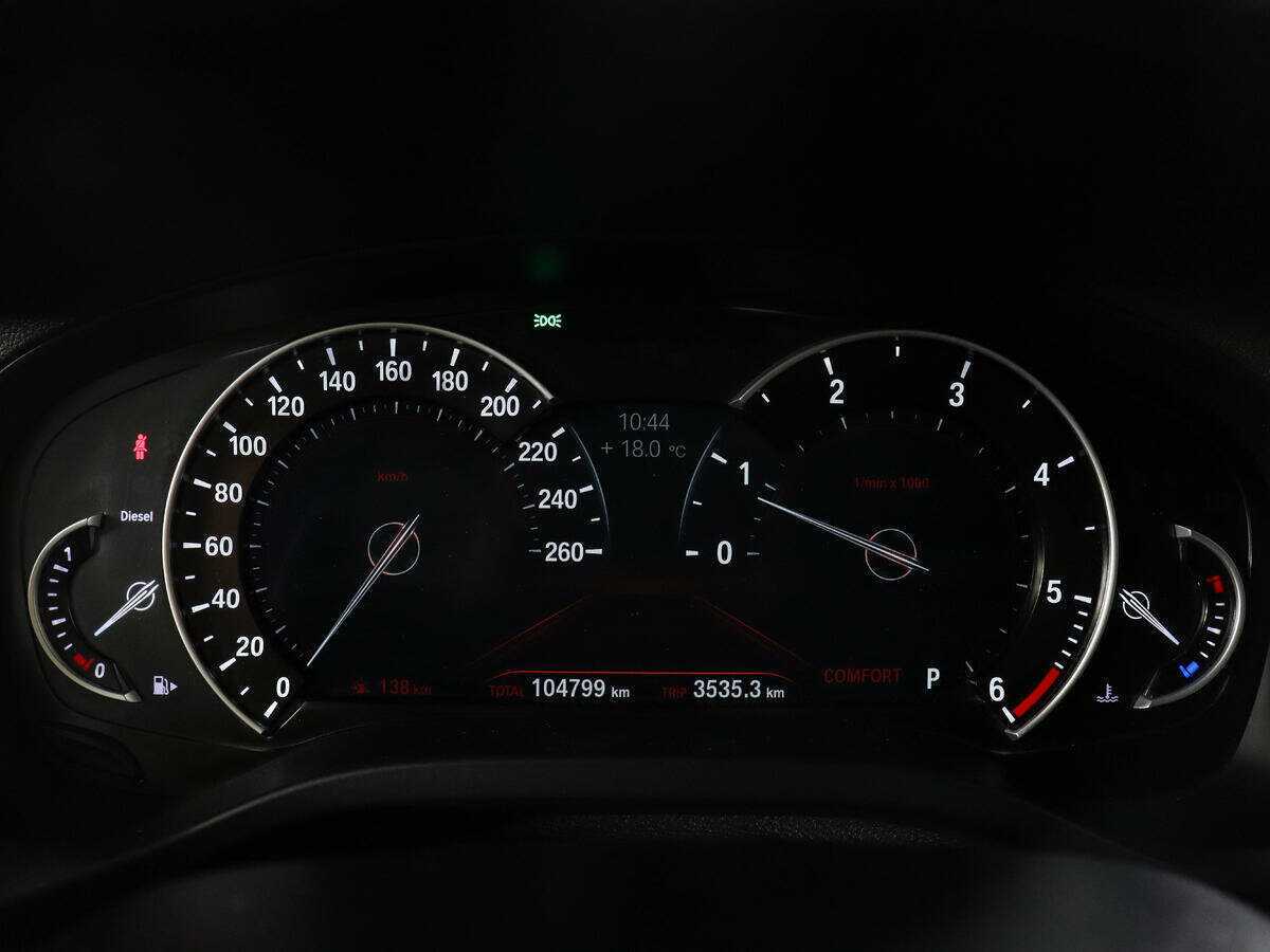 BMW X3 20d xDrive, 2019 Фото №11