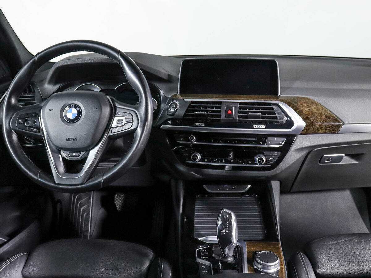BMW X3 20d xDrive, 2019 Фото №12