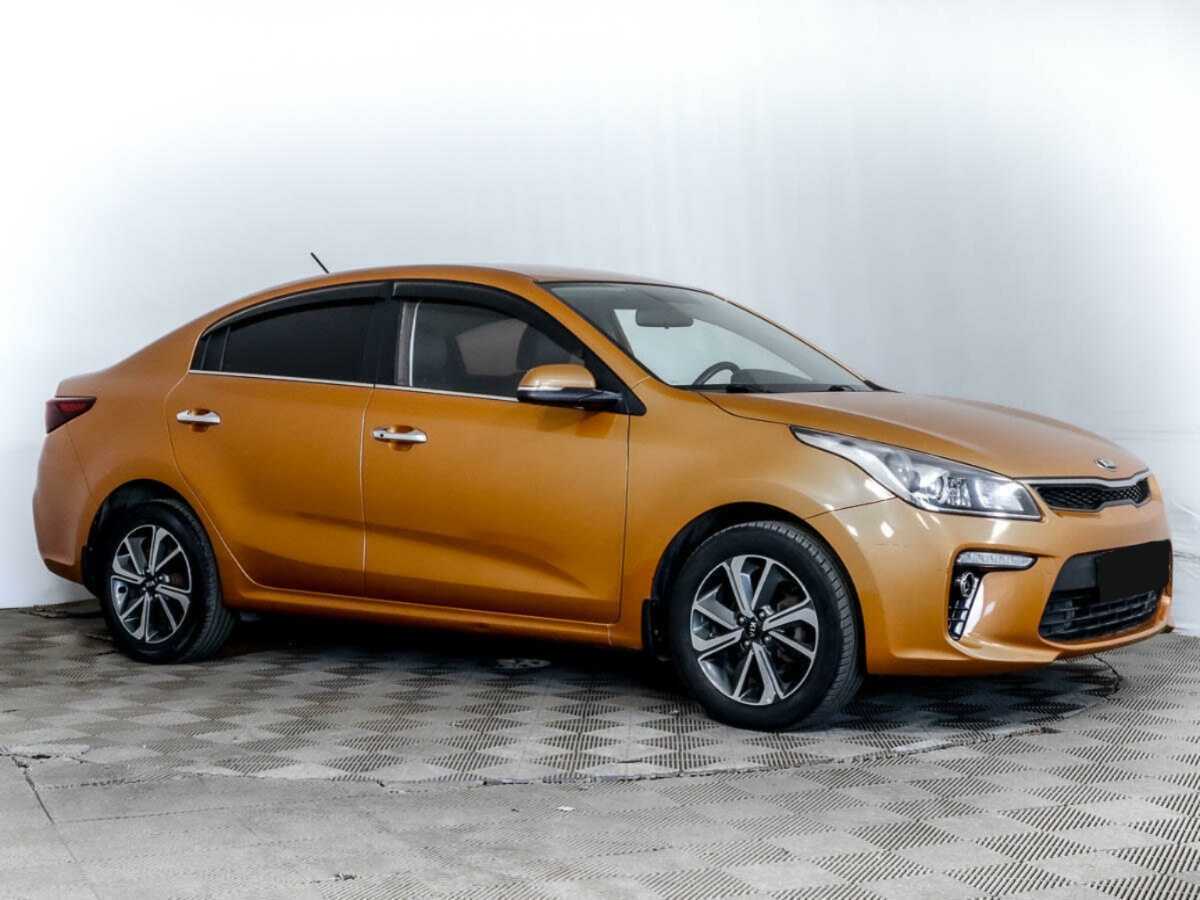 Kia Rio, 2017 - 61 800 км. | Фото №3