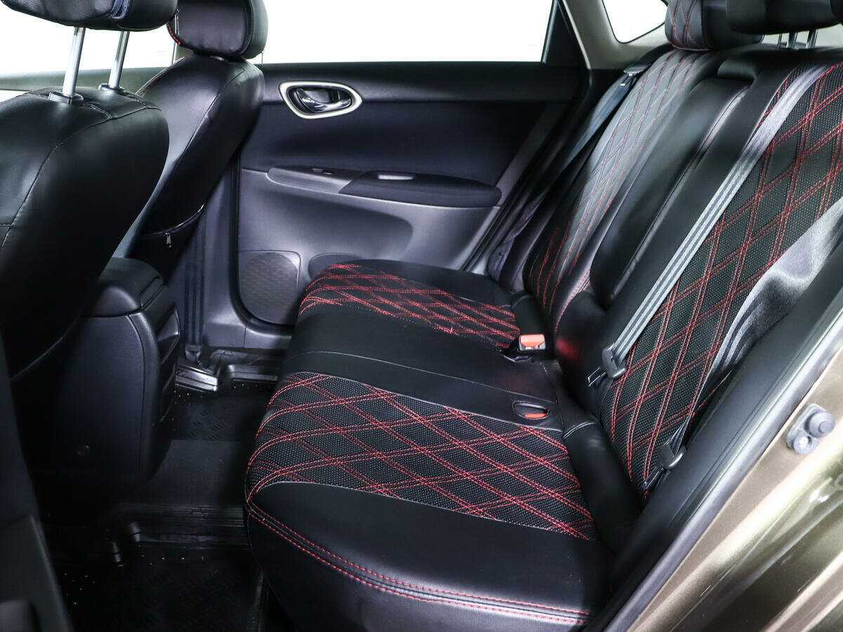 Nissan Sentra, 2015 Фото №8