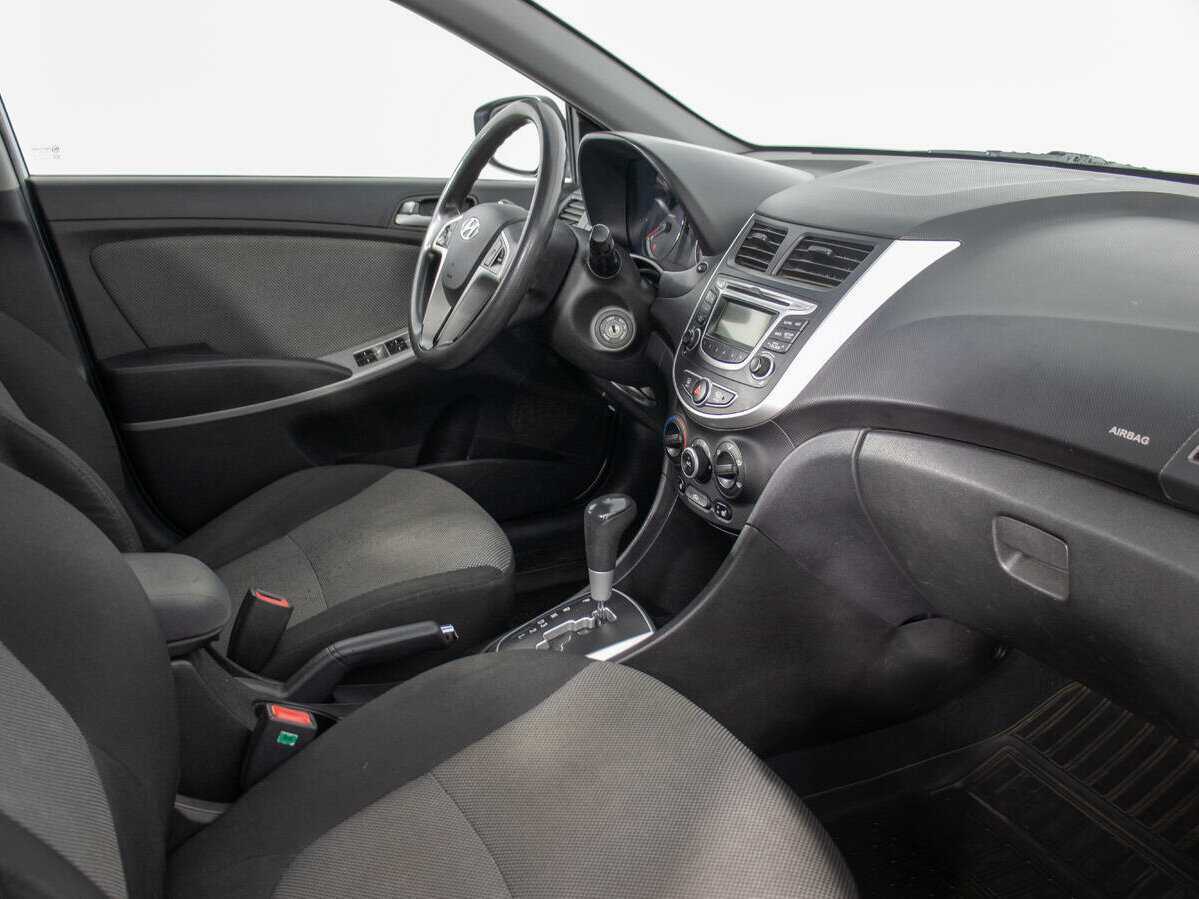 Hyundai Solaris, 2014 Фото №9