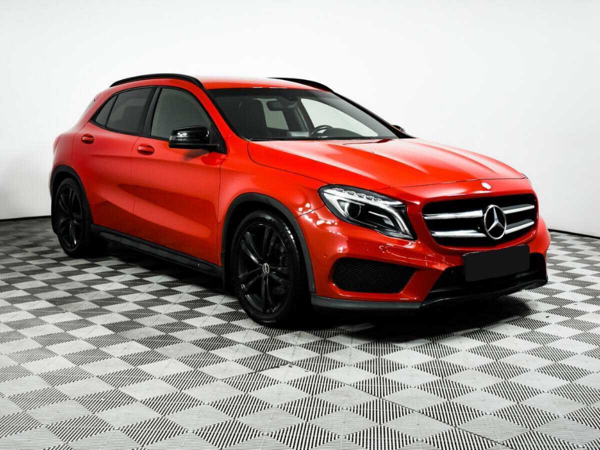 Mercedes-Benz GLA 250, 2014 - 67 555 км. | Фото №3