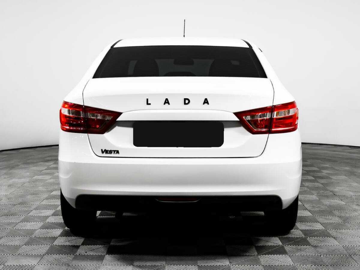 Lada (ВАЗ) Vesta, 2021 Фото №6
