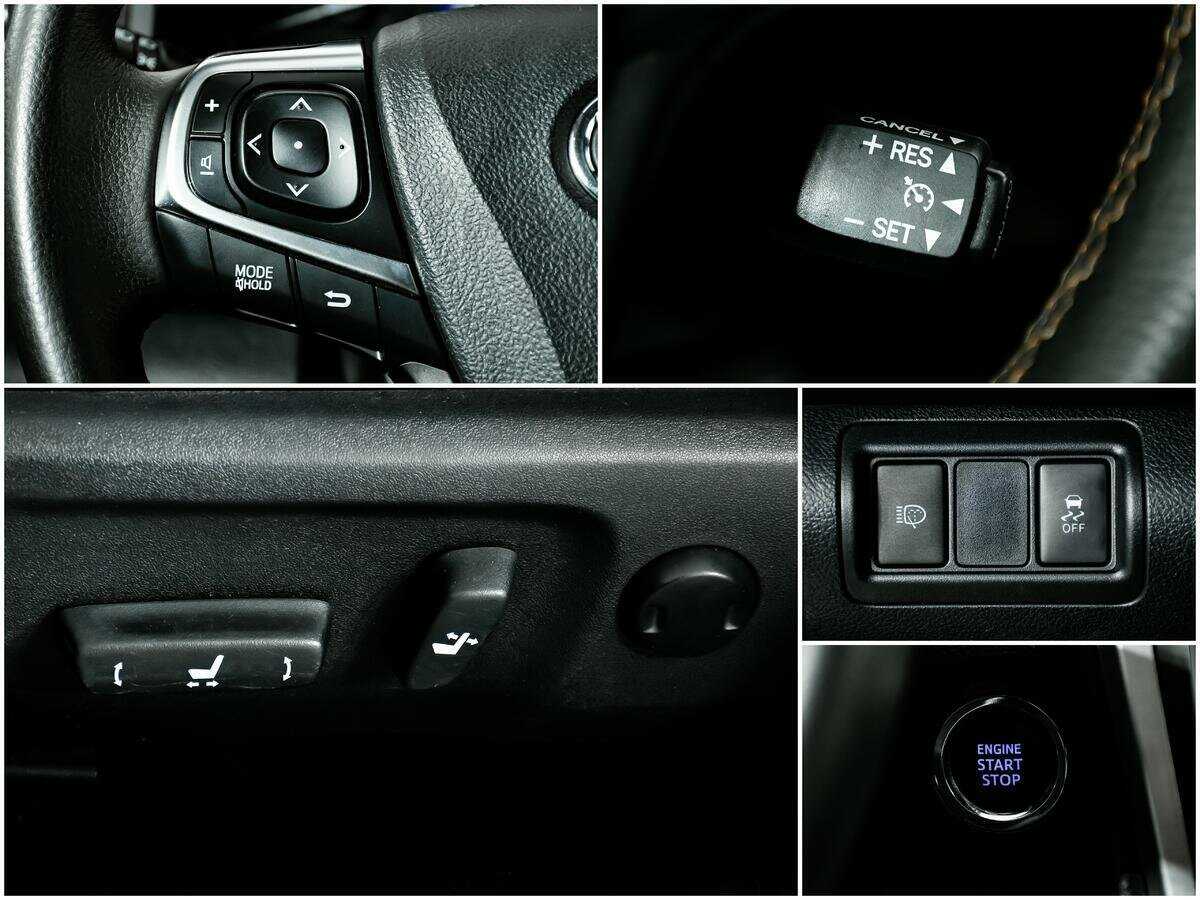 Toyota Camry, 2016 Фото №15