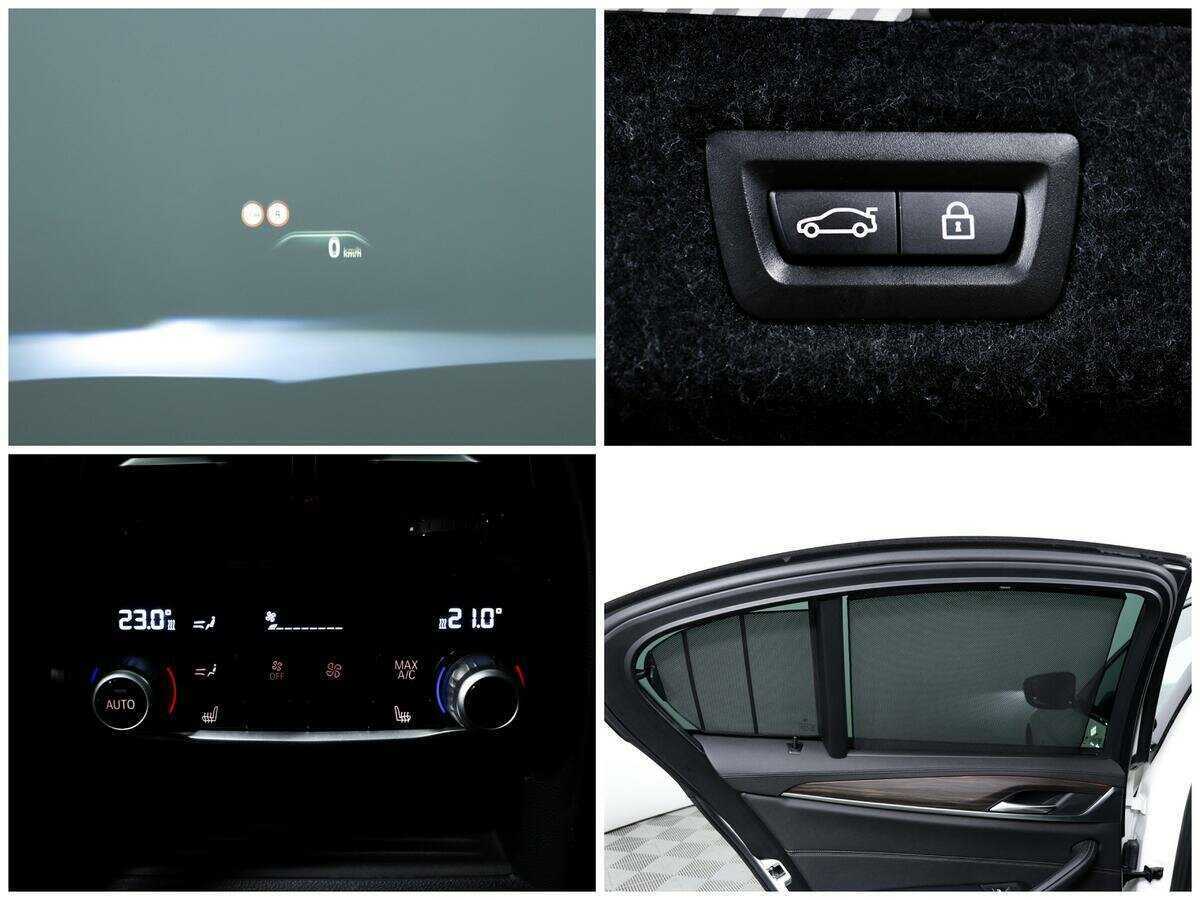 BMW 5 серии 520d xDrive, 2017 Фото №17