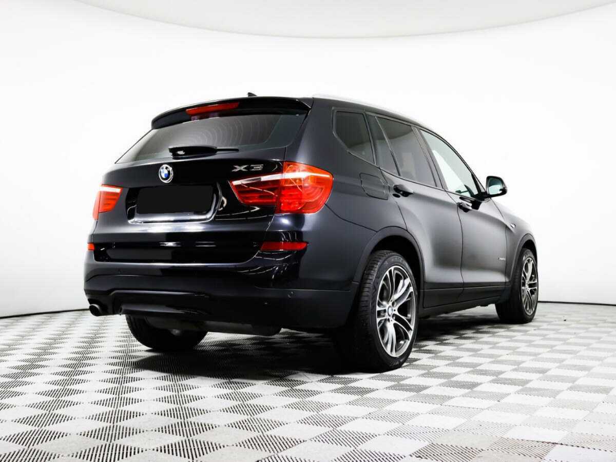 BMW X3 20i xDrive, 2015 - 123 578 км. | Фото №5