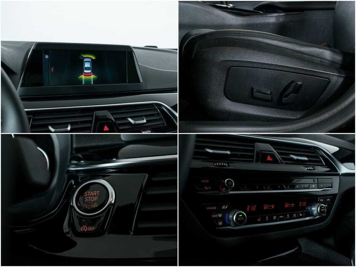 BMW 5 серии 520d xDrive, 2018 Фото №16