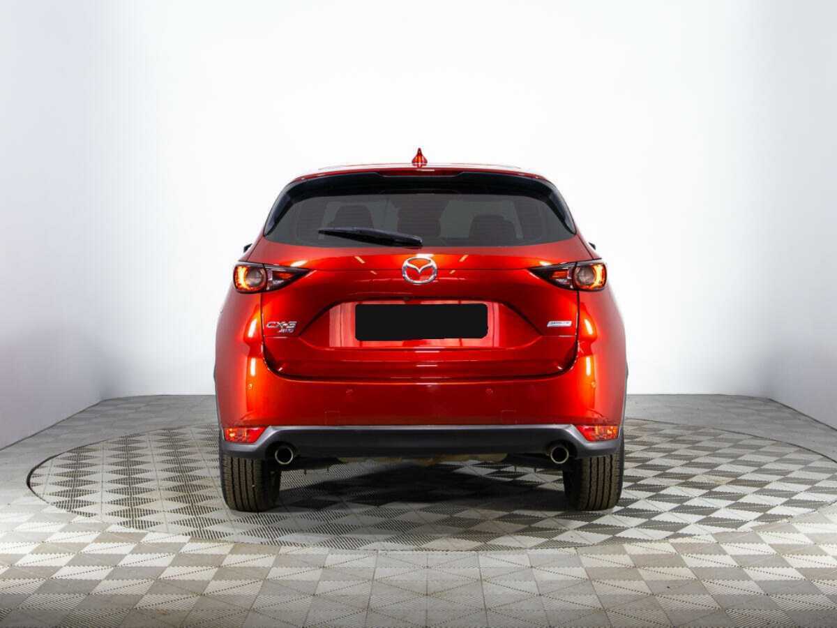 Mazda CX-5, 2017 Фото №5