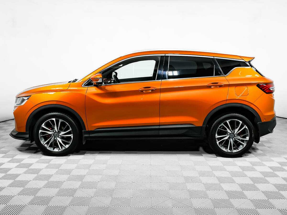 Geely Coolray, 2020 Фото №8