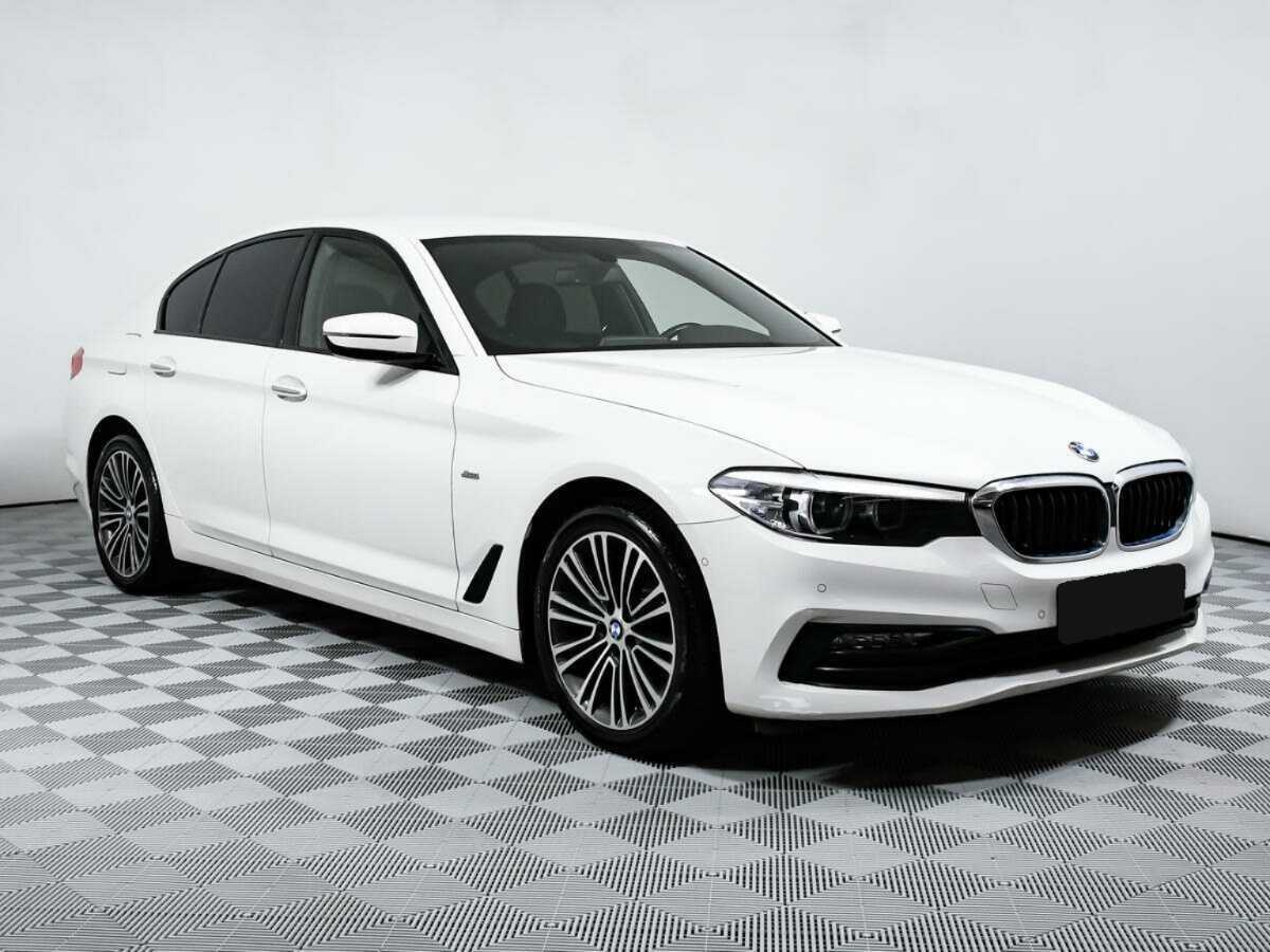 BMW 5 серии 520d, 2018 - 86 606 км. | Фото №3