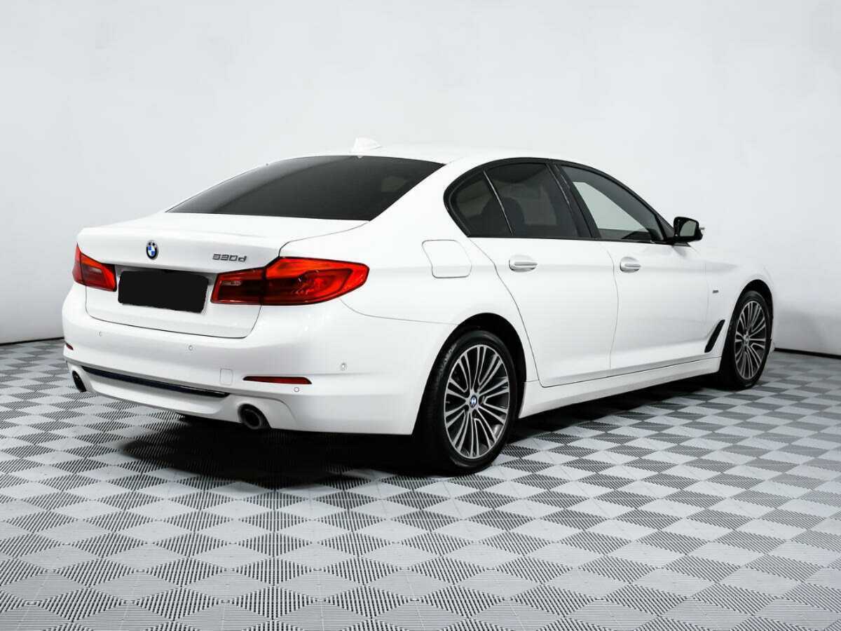 BMW 5 серии 520d, 2018 - 86 606 км. | Фото №5