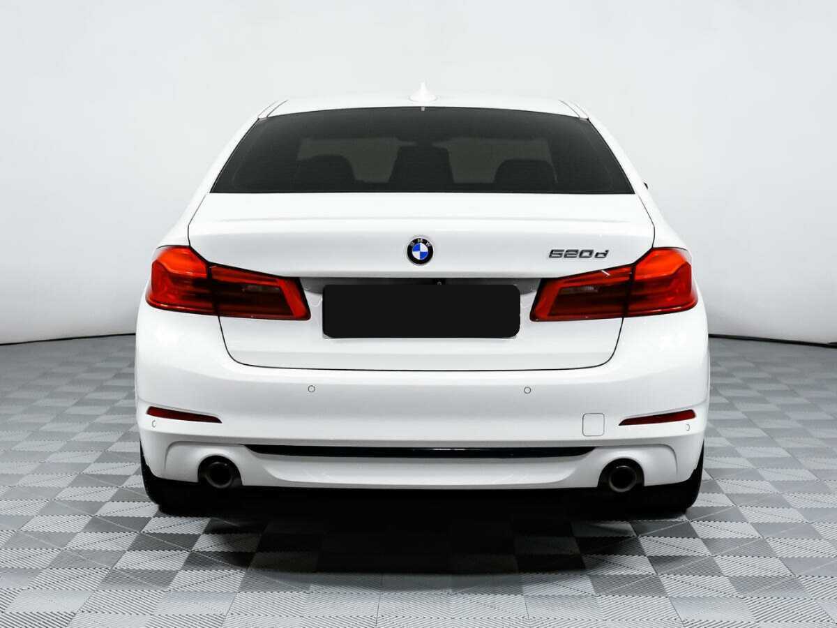 BMW 5 серии 520d, 2018 - 86 606 км. | Фото №6