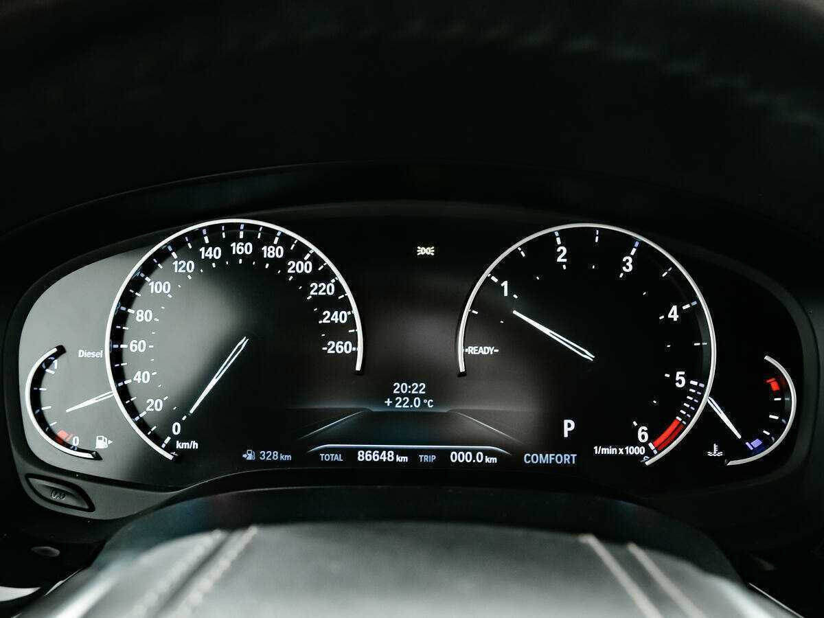 BMW 5 серии 520d, 2018 Фото №9