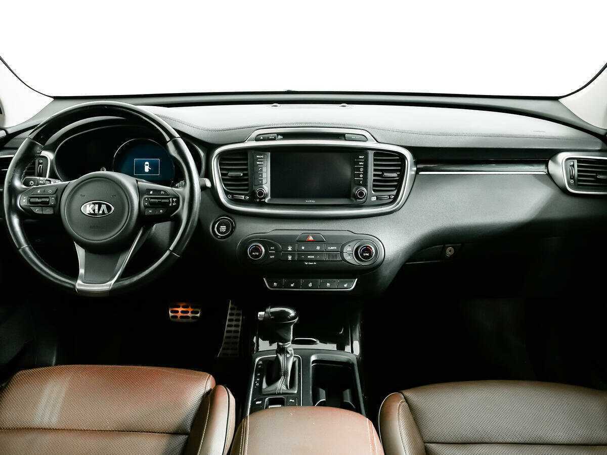 Kia Sorento Prime, 2016 Фото №9