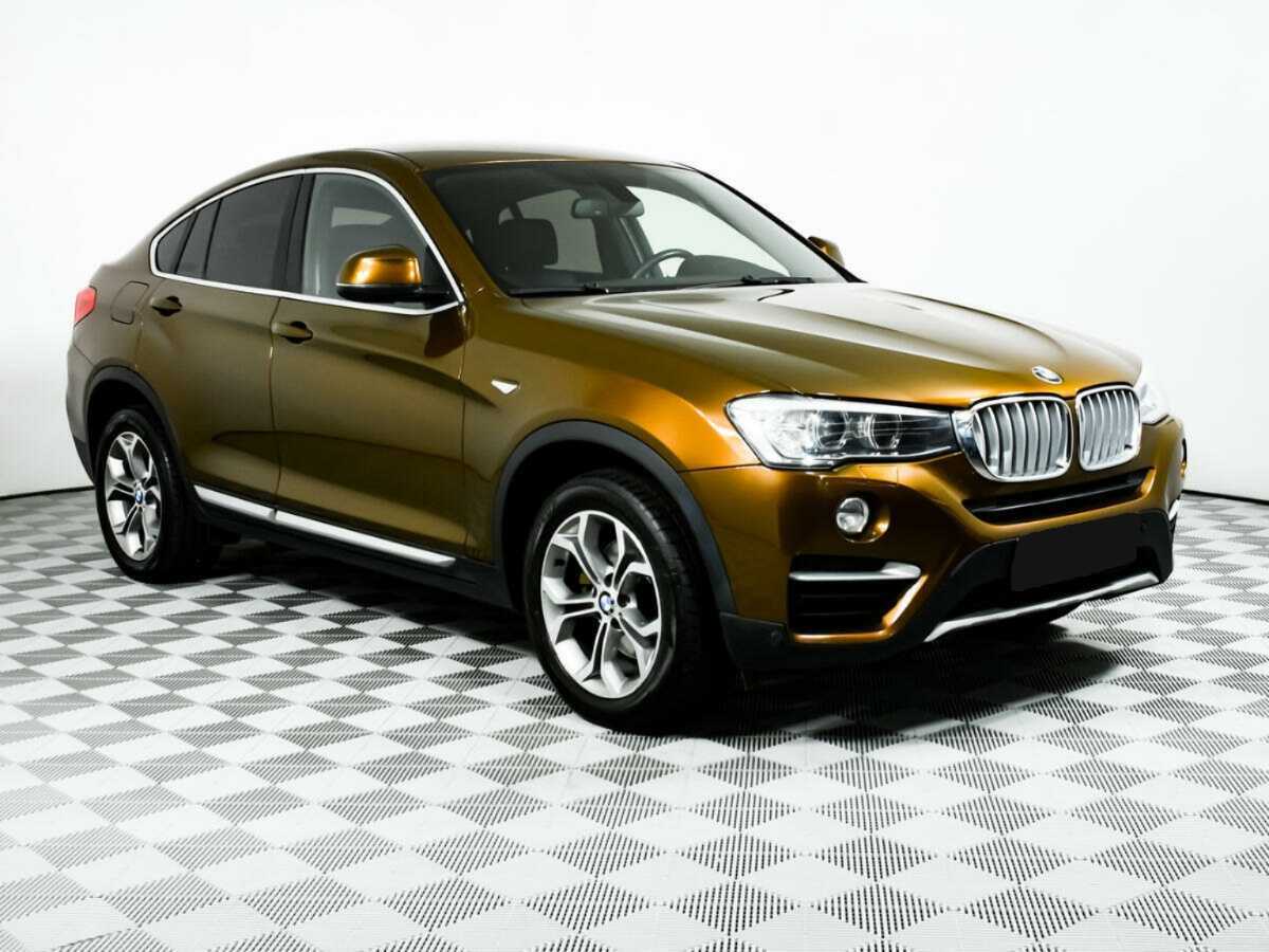BMW X4 20i, 2018 - 112 141 км. | Фото №3