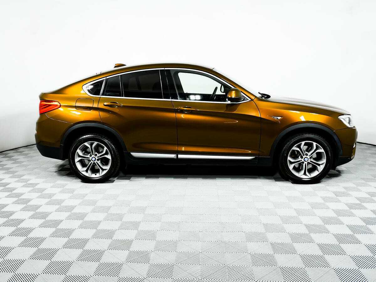BMW X4 20i, 2018 - 112 141 км. | Фото №4