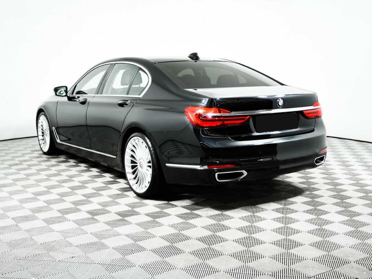 BMW 7 серии 730i, 2016 - 127 437 км. | Фото №7