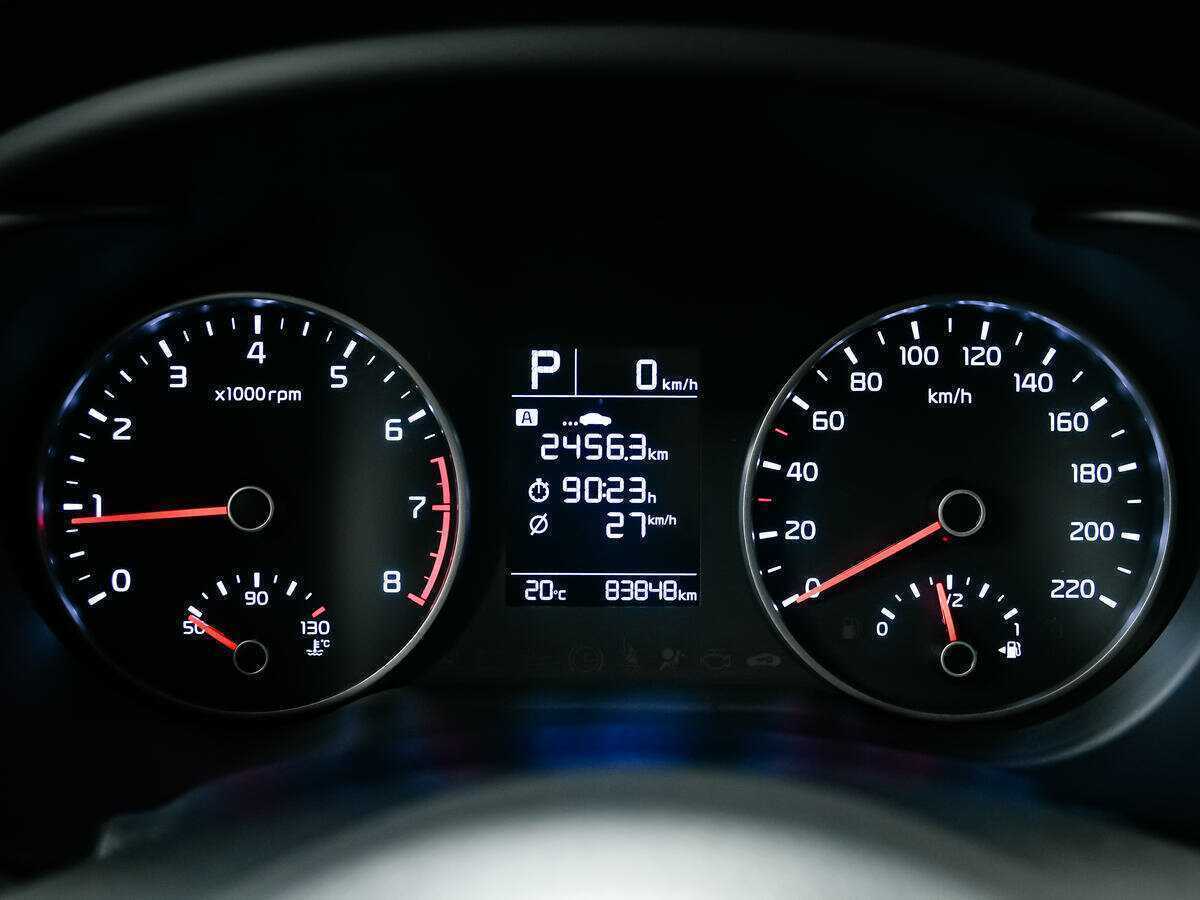 Kia Rio, 2018 Фото №10