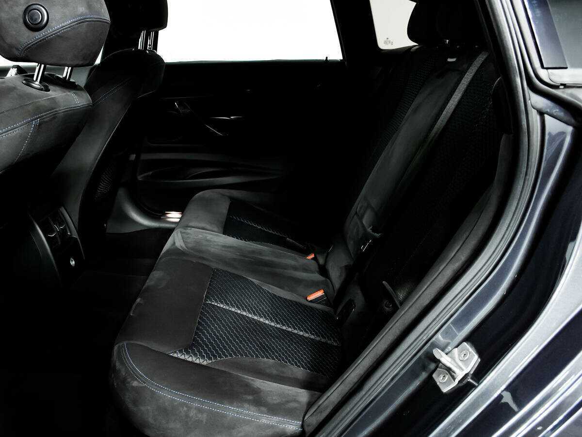 BMW 3 серии Gran Turismo 320i xDrive, 2016 Фото №12