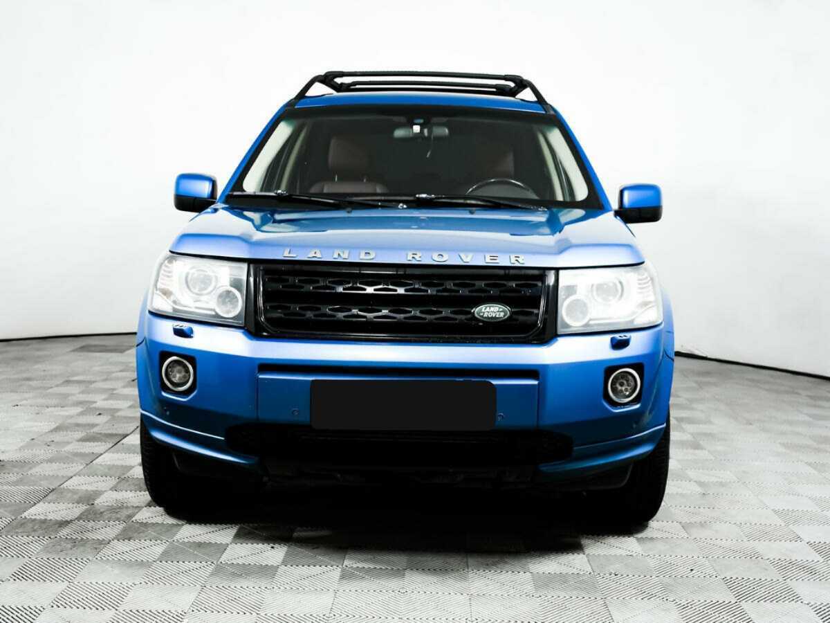 Land Rover Freelander, 2013 Фото №2