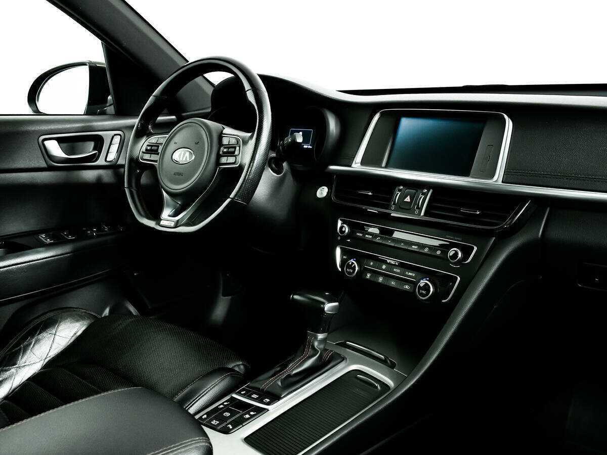 Kia Optima, 2017 Фото №9