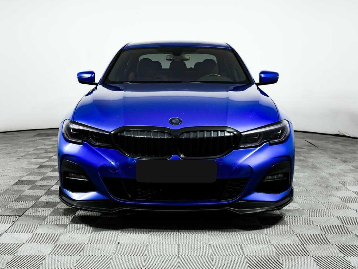BMW 3 серии 320d xDrive, 2019 Фото №2